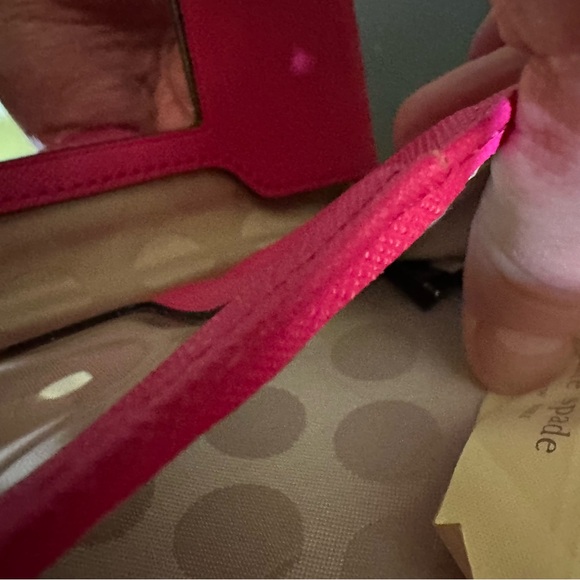 Kate Spade Vibrant Pink Wallet - Picture 8 of 15